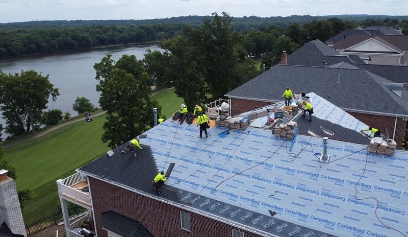 Roofing in Purcellville, VA by LPS Exteriors