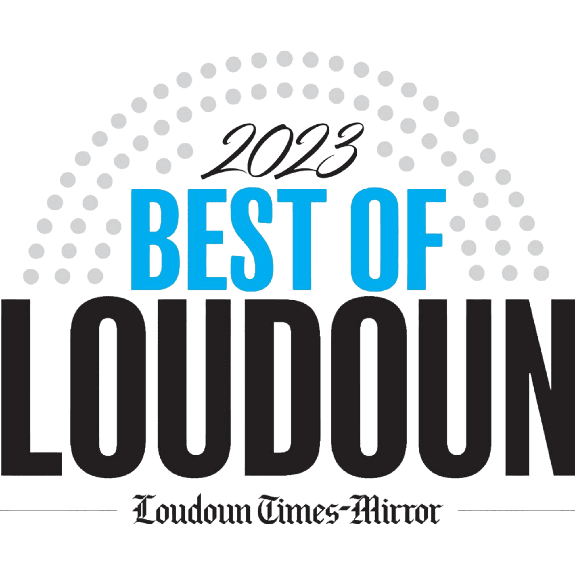 Best of Loudoun 2023 winner badge