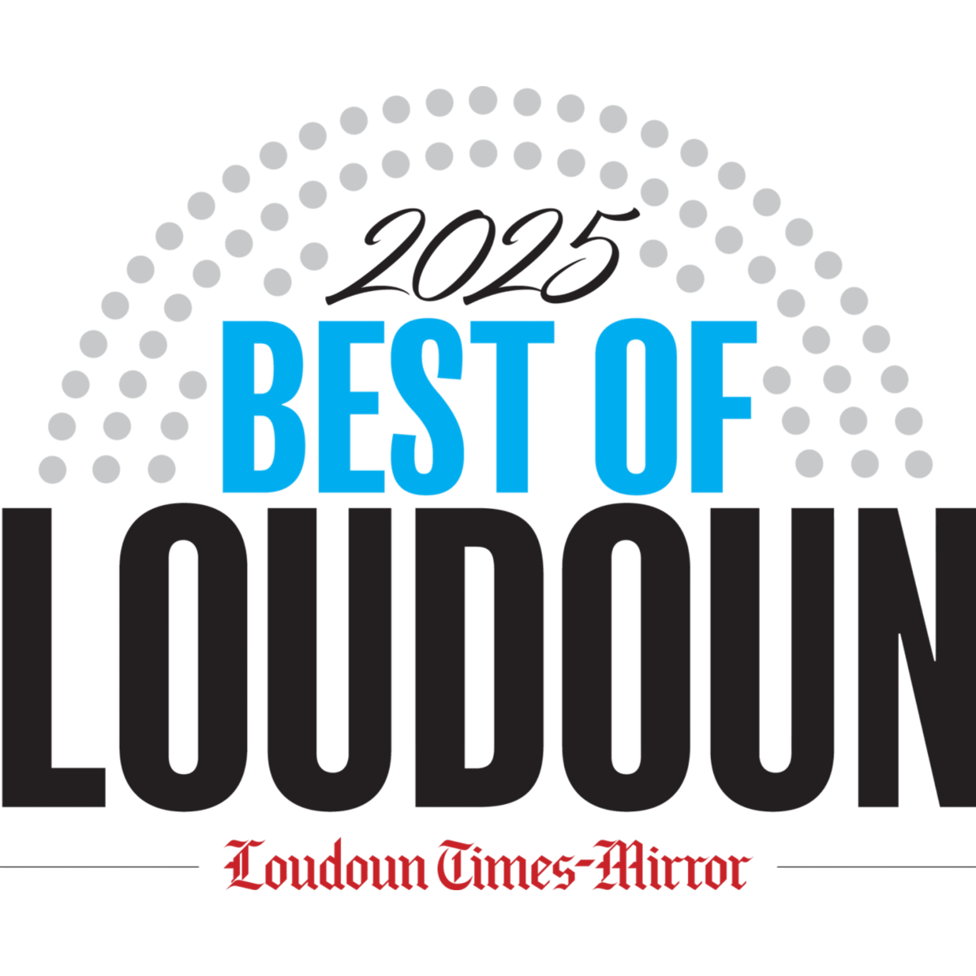 Best of Loudoun 2025 winner badge