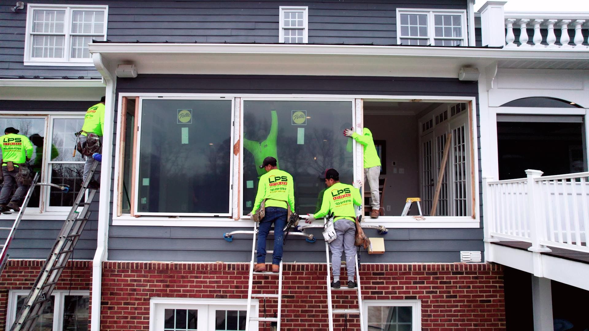 Windows in Leesburg, VA by LPS Exteriors