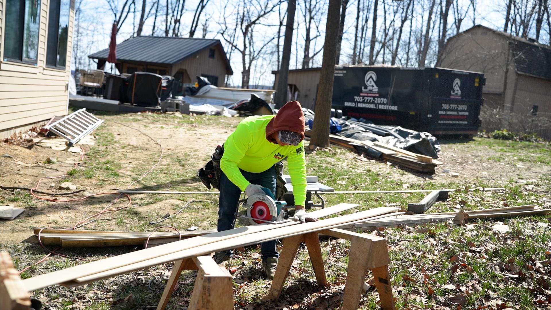 Carpentry in Leesburg, VA by LPS Exteriors