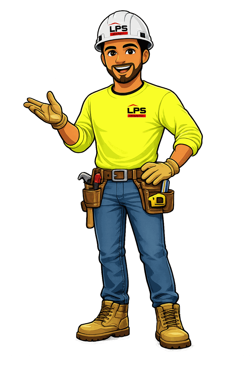 Axe, the LPS handyman