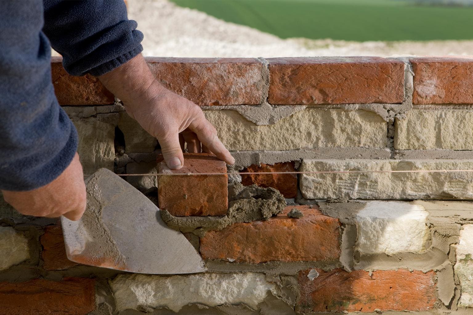Masonry in Sterling, VA by LPS Exteriors