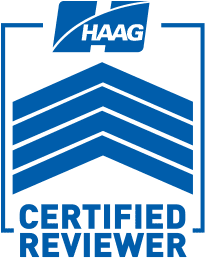 HAAG Certified Reviewer