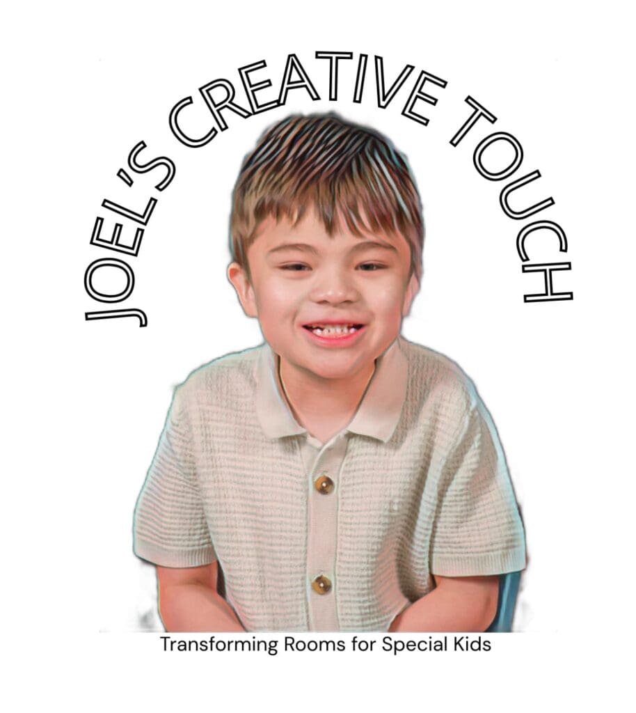 Joel's Creative Touch, bedroom makeover for a special needs child